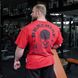 Спортивная мужская футболка T-Shirt "Hungry" (red/black) Brachial F-104 фото 7