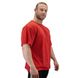 Спортивная мужская футболка T-Shirt "Hungry" (red/black) Brachial F-104 фото 2