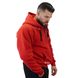 Спортивная мужская кофта Zip-Hoody "Gym" (red/white) Brachial ZH-1105 фото 4