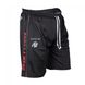 Спортивні чоловічі шорти  Functional Shorts (Black/Red) Gorilla Wear   MhS-791 фото 1