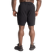 Спортивные мужские шорты Tapered Shorts (Black) Gasp SwH-285 фото 3
