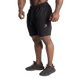Спортивні чоловічі шорти Tapered Shorts (Black) Gasp SwH-285 фото 2