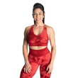 Better Bodies Entice Sports Bra (Red Tie Dye) спортивный женский топ для фитнеса SjT-1069 фото