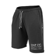 Gasp Thermal shorts (Asphalt) спортивні чоловічі шорти для бодібілдингу