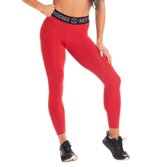 Спортивные женские леггинсы Highbridge Leggings V2 (Chili Red) Better Bodies SjL-999 фото