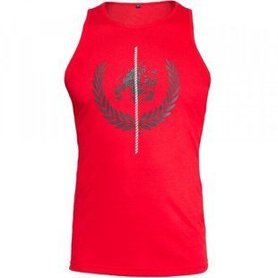 Спортивная мужская майка Rock Hill Tank Top (Red) Gorilla Wear M-819 фото