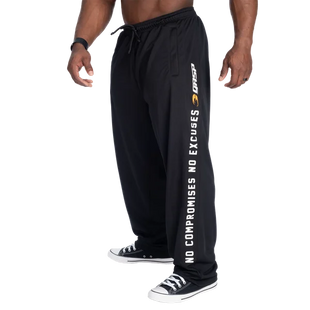 Gasp Core Mesh Pants (Black) спортивні чоловічі штани для бодібілдингу. MP-715 фото