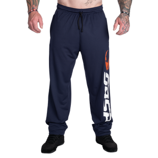 Gasp Old School Baggy Mesh Pant (Dark Navy) мужские спортивные штаны для бодибилдеров. MhP-1293 фото