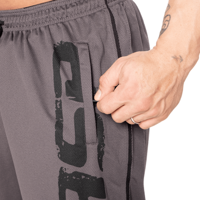 Спортивные мужские шорты Pro mesh shorts (Grey) Gasp MsH-971 фото