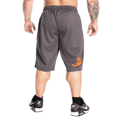 Спортивные мужские шорты Pro mesh shorts (Grey) Gasp MsH-971 фото