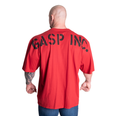 Спортивная мужская футболка Skull Division Iron Tee (Chili Red) Gasp F-384 фото