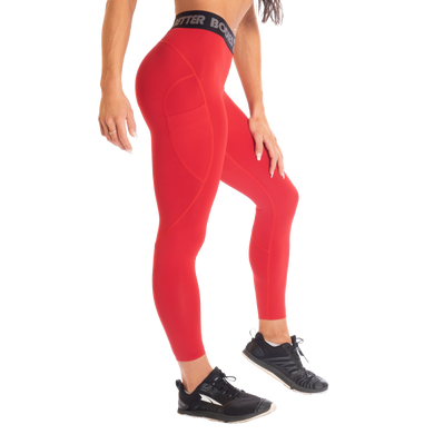 Спортивні жіночі легінси Highbridge Leggings V2 (Chili Red) Better Bodies SjL-999 фото