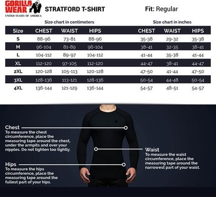 Stratford T-Shirt (Black), M