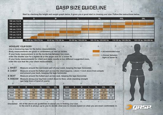 Спортивні чоловічі шорти Pro mesh shorts (Grey) Gasp MsH-971 фото