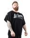 Legal Power Rag Top LpLimits Crinkle Muslin (Black) спортивна чоловіча футболка для бодібілдбингу. F-1456 фото 1