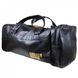 Спортивна сумка Gym Bag (Black/Gold) SsP-502 фото 2