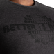 Спортивна чоловіча футболка Recruit Tee (Dark Grey) Better Bodies  F-768 фото 4