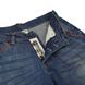 Джинсовые мужские штаны  "King" Jeans (wash blue) Brachial DJ-832 фото 5