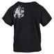 Спортивная мужская футболка Buffalo Workout Top (Black/Gray) Gorilla Wear F-1031 фото 2