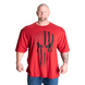 Спортивная мужская футболка Skull Division Iron Tee (Chili Red) Gasp F-384 фото 1