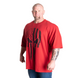 Спортивная мужская футболка Skull Division Iron Tee (Chili Red) Gasp F-384 фото 2