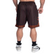 Gasp Basketball Shorts (Black/Flame) спортивні чоловічі шорти для бодібілдингу. BSh-1431 фото 2