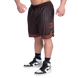 Gasp Basketball Shorts (Black/Flame) спортивні чоловічі шорти для бодібілдингу. BSh-1431 фото 1