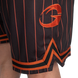 Gasp Basketball Shorts (Black/Flame) спортивні чоловічі шорти для бодібілдингу. BSh-1431 фото 4
