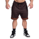 Gasp Basketball Shorts (Black/Flame) спортивні чоловічі шорти для бодібілдингу. BSh-1431 фото 3