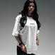XXXL Explosivefibres " XXXL Inc" Signature Rag Top (Vintage White) спортивна чоловіча футболка для бодібілдингу. F-1487 фото 7