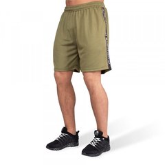 Спортивные мужские шорты Reydon Mesh Shorts (army green) Gorilla Wear   SH-793 фото