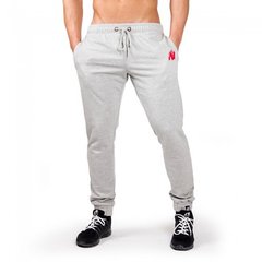 Спортивные мужские штаны Classic Joggers (gray) Gorilla Wear SP-536 фото