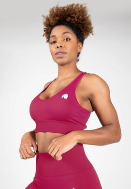 Gorilla Wear Hilton Seamless Set (Fuchsia) спортивний жіночій костюм для фітнесу. SJ-1490 фото