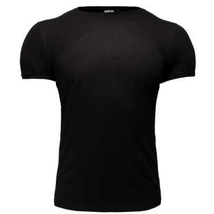 Спортивная мужская футболка San Lucas T-shirt (Black) Gorilla Wear F-740 фото