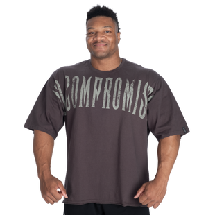 Gasp INC Iron Tee (Iron/Desert) мужская футболка для бодибилдинга. F-1311 фото