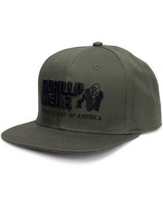 Спортивная мужская кепка Dothan Cap (Army Green) Gorilla Wear Cap-997 фото