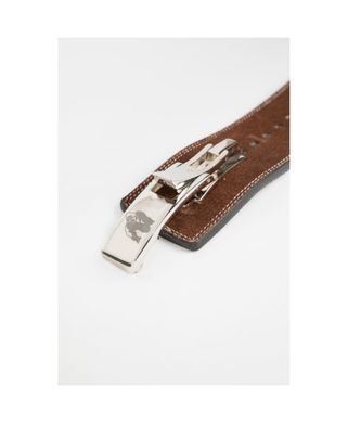 Gorilla Wear 4 Inch Lever Belt (Brown) спортивний чоловічий пояс для бодібілдингу. LB-1414 фото