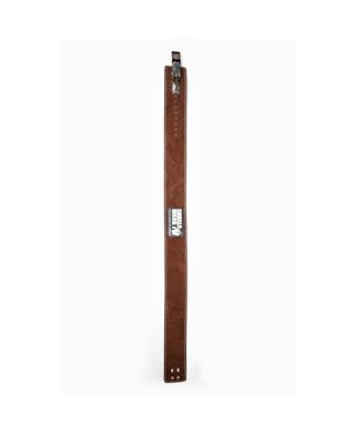 Gorilla Wear 4 Inch Lever Belt (Brown) спортивний чоловічий пояс для бодібілдингу. LB-1414 фото