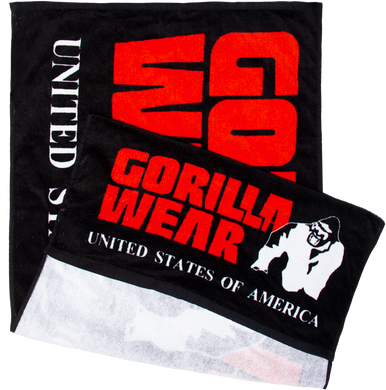 Спортивное полотенце для тренировок Functional Gym Towel Gorilla Wear SpT-895 фото