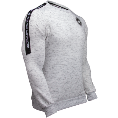 Спортивний чоловічий светр Saint Thomas Sweatshirt (Gray) Gorilla Wear SS-555 фото