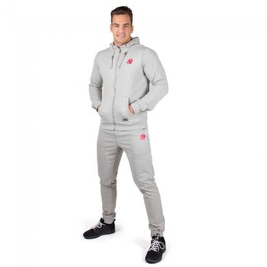 Спортивні чоловічі штани Classic Joggers (gray) Gorilla Wear SP-536 фото