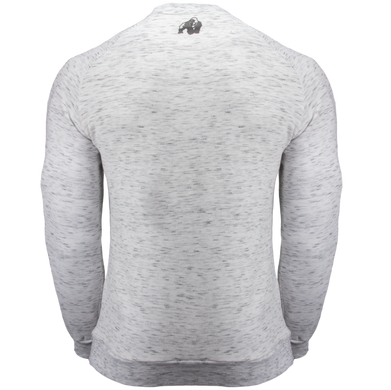 Спортивний чоловічий светр Saint Thomas Sweatshirt (Gray) Gorilla Wear SS-555 фото