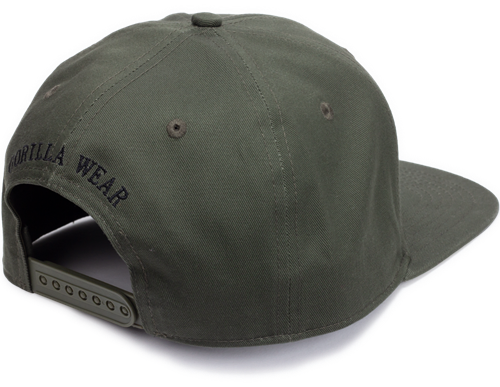 Спортивная мужская кепка Dothan Cap (Army Green) Gorilla Wear Cap-997 фото