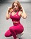 Gorilla Wear Hilton Seamless Set (Fuchsia) спортивний жіночій костюм для фітнесу. SJ-1490 фото 8