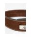 Gorilla Wear 4 Inch Lever Belt (Brown) спортивний чоловічий пояс для бодібілдингу. LB-1414 фото 4