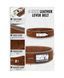 Gorilla Wear 4 Inch Lever Belt (Brown) спортивний чоловічий пояс для бодібілдингу. LB-1414 фото 5