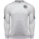 Спортивний чоловічий светр Saint Thomas Sweatshirt (Gray) Gorilla Wear SS-555 фото 1
