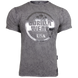 Спортивная мужская футболка Rocklin T-shirt (Gray) Gorilla Wear  F-689 фото 1