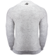 Спортивний чоловічий светр Saint Thomas Sweatshirt (Gray) Gorilla Wear SS-555 фото 3