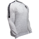 Спортивний чоловічий светр Saint Thomas Sweatshirt (Gray) Gorilla Wear SS-555 фото 2
